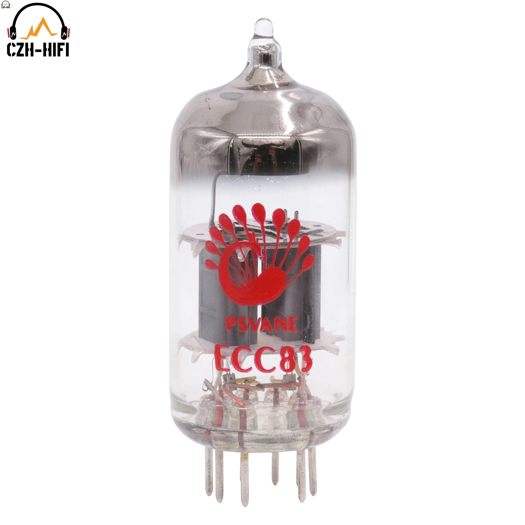 1ชิ้น ECC81 ECC82 12AU7 ECC83วาล์วไฟฟ้าหลอดสุญญากาศสำหรับเครื่องขยายสัญญาณเสียงหูฟังแอมป์กีต้าร์ DIY โครงการ HIFI