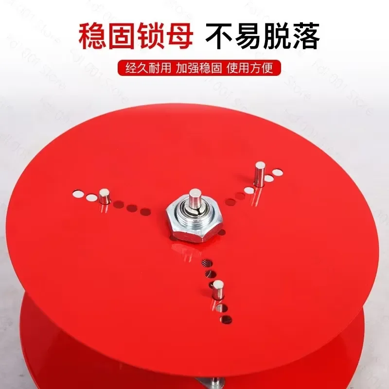 for BV Cable Foldable Wire Pay-off Tool Household Multi Wire Unwinder Electrical Construction Wiring Device