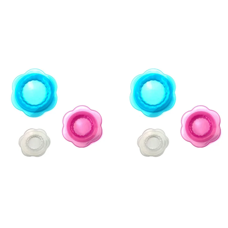 

RALCA — многоразовая силиконовая крышка для хранения продуктов питания, многоцветная эластичная герметичная крышка, набор из 6 предметов подходят всем размерам.