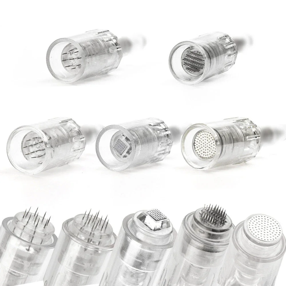 � Bajonett-Kartuschennadeln für MYM M5/M7 & Dr Pen N2 – 12/36 Pin & 3D/5D für Auto-Mikronadeln – Detail 3