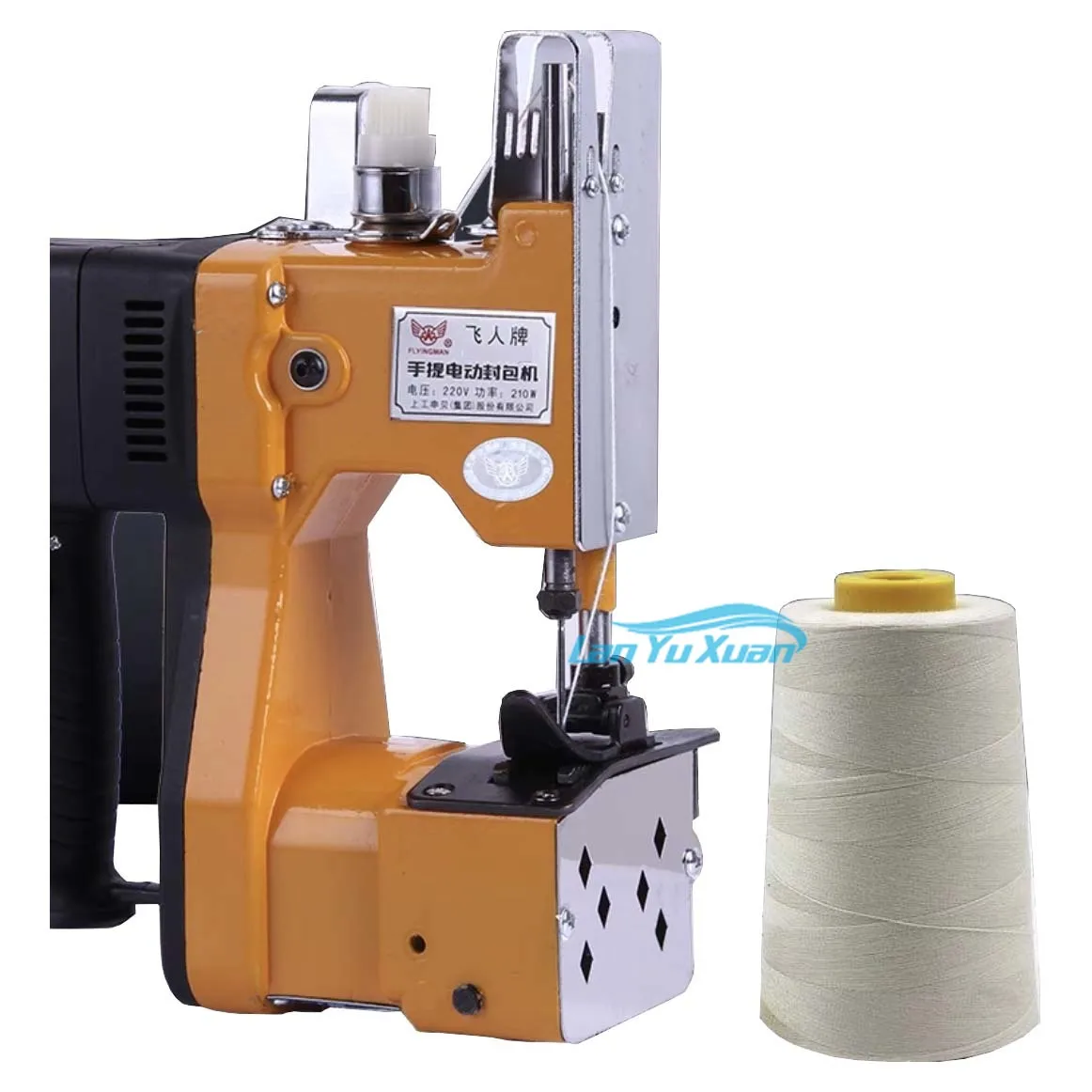 Portable Small Electric High-Speed Sewing Machine Woven Bag Rice  Sack Sealing 