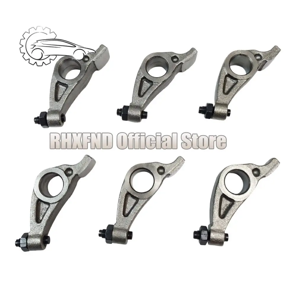 

6pcs Engine Rocker Arm F8CV 96323003 96316348 96951793 For Daweoo CHEVROLET MATIZ (M200, M250) SPARK(M100) M200 0. 8L