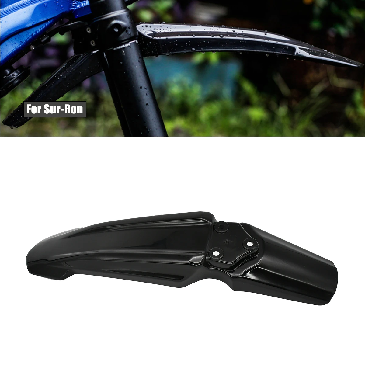 

Electric Motorcycle Front Fender For Sur Ron Sur-Ron SurRon Light Bee X & Light Bee S Electric Bike DNM KKE Fastace Fork Parts