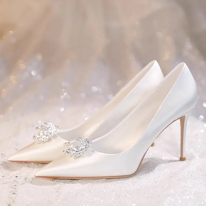 Nuevo estilo, zapatos de moda para mujer, zapatos de tacón alto