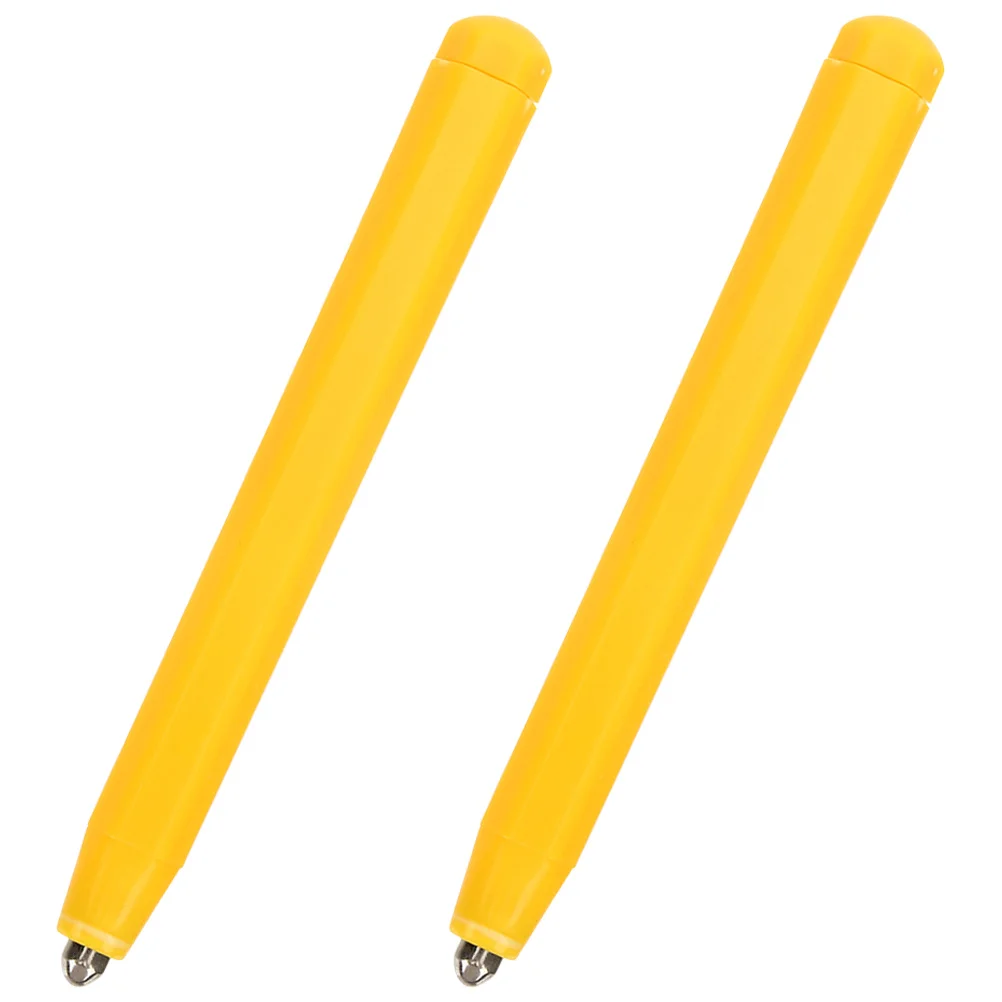 2 pçs substituir caneta de desenho magnético substituição stylus placa de escrita plástico pequeno
