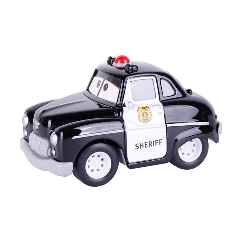 8 pièces ensemble Disney Pixar voiture foudre Mcqueen conteneur camion ensemble figurines Jackson tempête Mack oncle camion retirer voitures jouet cadeau