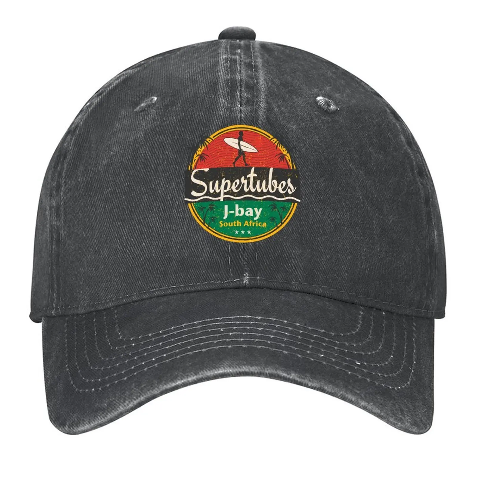 

Supertubes, Jeffrey's Bay, South Africa Baseball Cap Rugby derby hat Anime Hip Hop Designer Man Women's