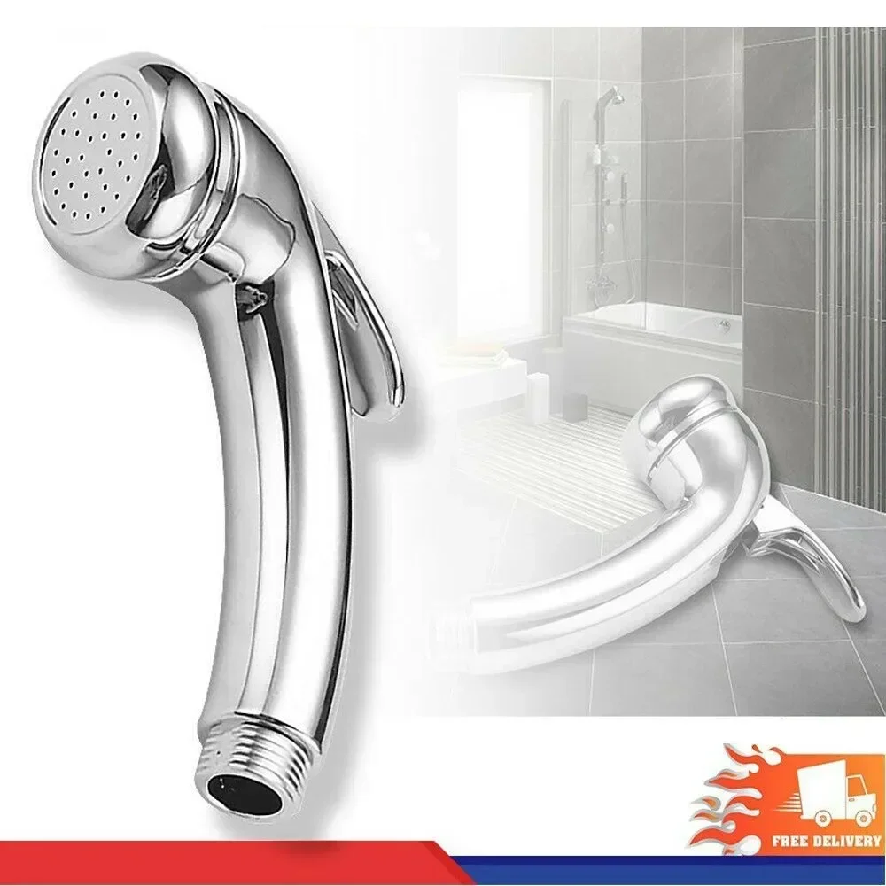 Caravan Motorhome Trigger Shower Head Chrome Roma On/Off Water Flow Hot Fit Campervan Caravan Motorhome Boat Universal