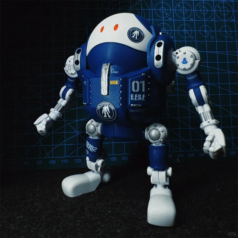 Haropla Hg 1/144 Base Limited Mobile Harrow Color Matching Model montażowy Zabawki edukacyjne dla dzieci Kolekcja prezentów