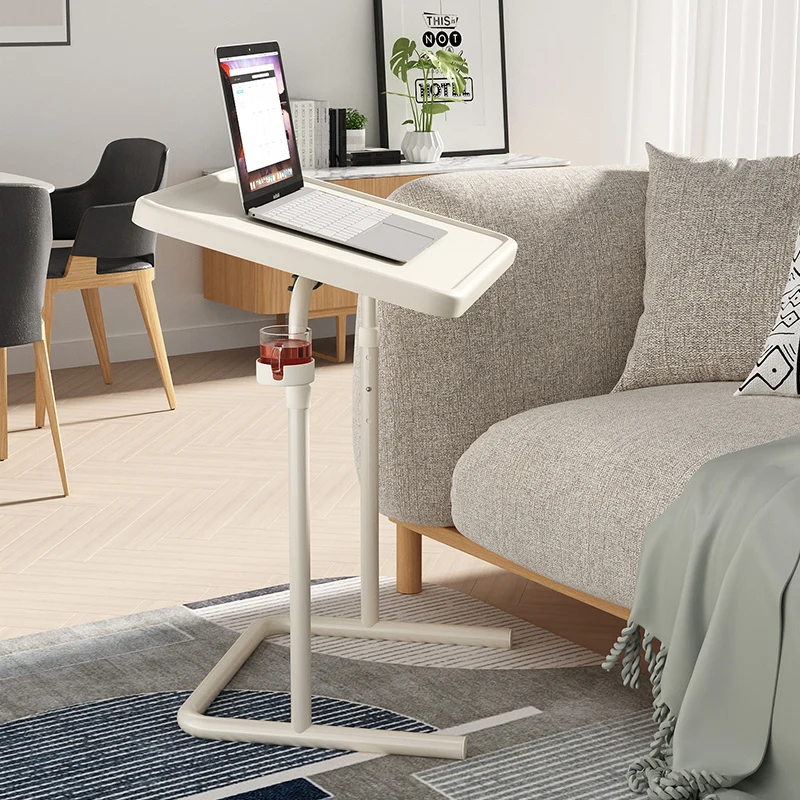 A few coffee tables on the side of the sofa,  bedside table, amovable lifting and folding household simple office, amall tab