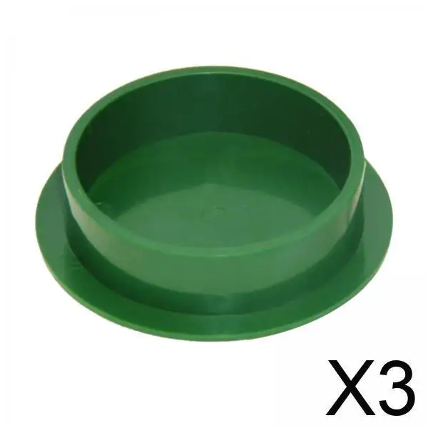 

3x Cup Cover 11.5cm Trous Bouchon De Protection Golfeur Putt Golfeur