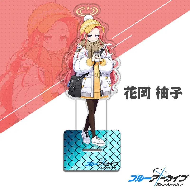 Anime azul arquivo tendou arisu acrílico suporte modelo figura cosplaytabletop ornamento decoração aniversário fãs de natal presentes