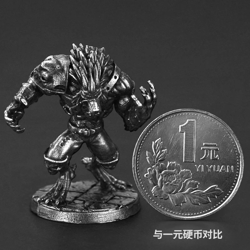 نموذج جندي معدني شخصيات الحركة المنتج النهائي لسطح المكتب الداخلي للسيارة قطع ألعاب ملحقات زينة أرضية ألعاب