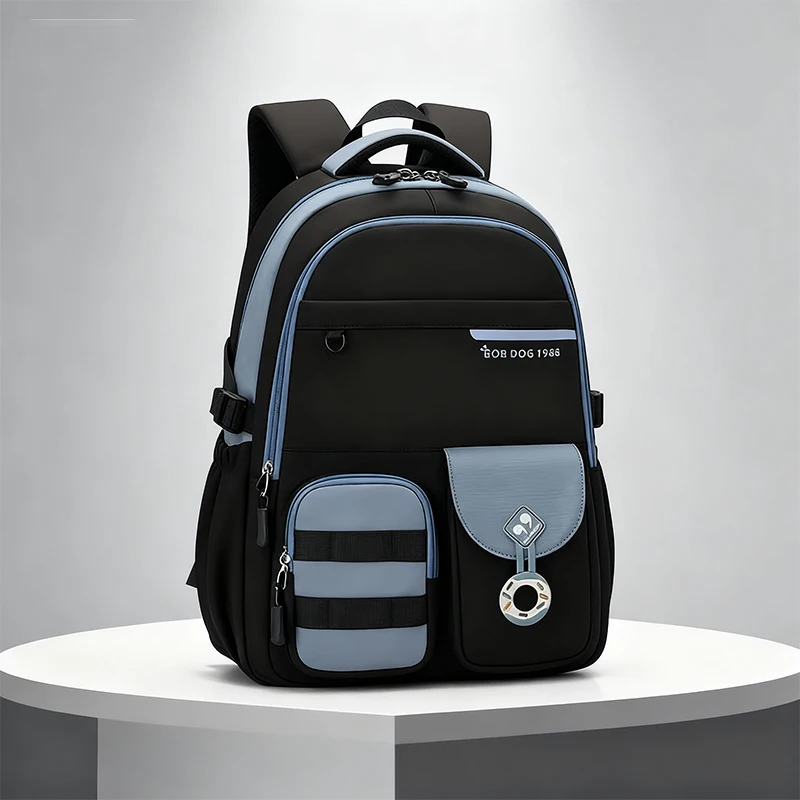 

Leisure backpack, waterproof multi pocket, multi compartment storage, suitable for student commuting and leisure travel backpack