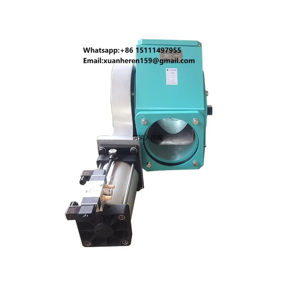 Two-Way Solenoid Valve for Coffee Bean Powder Cast Iron Material CE Certified 380V/220V