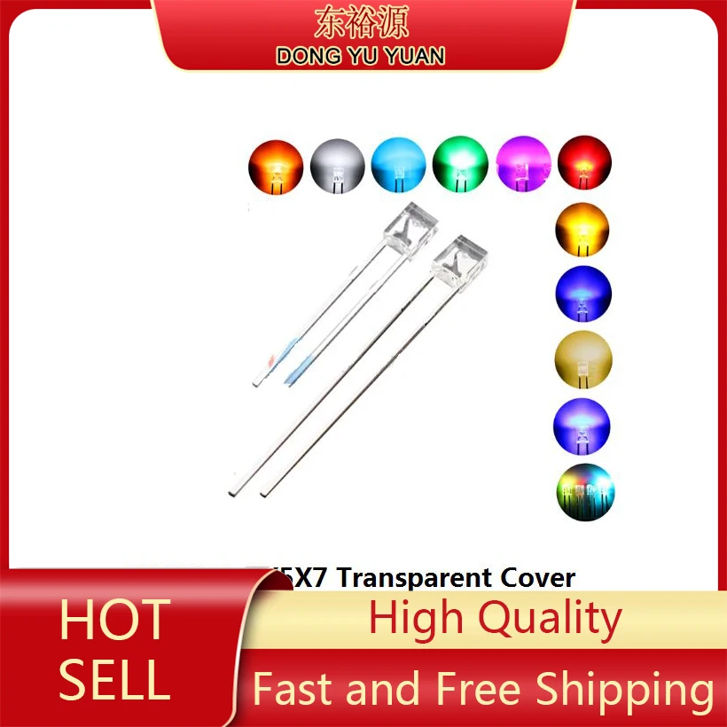 100PCS 2*3*4 2*5*7 …