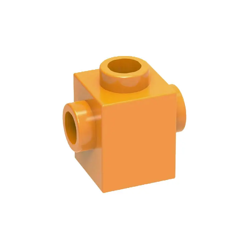 50 Stück 47905 Modifizierter 1x1 Baustein-Bausatz mit Noppen an der Seite, Partikel-Puzzle, Ideen-Spielzeug, Kindergeburtstagsgeschenk, Weihnachtsgeschenk – Detail 8