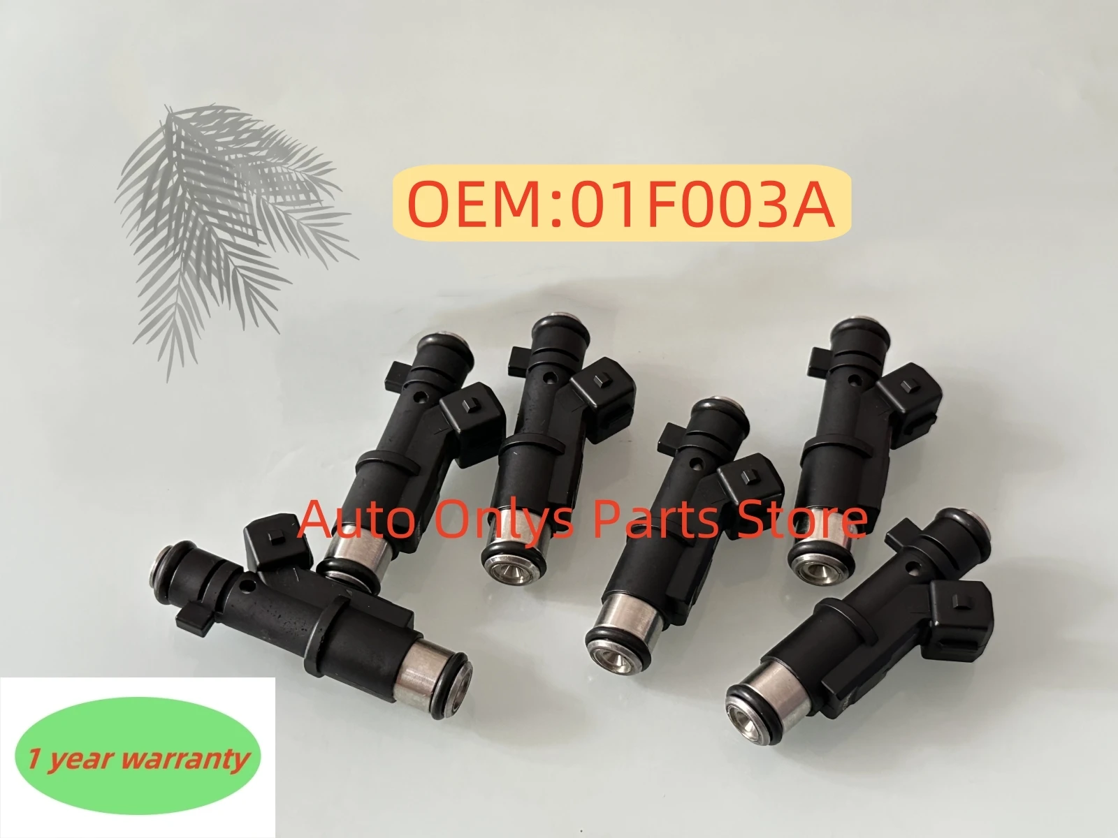 4pcs 01F003A 1984E2 Fuel Injectors 1984.E2 348004 75116328 For Peugeot 206 307 406 407 607 806 807 Expert Citroen 2.0/16V