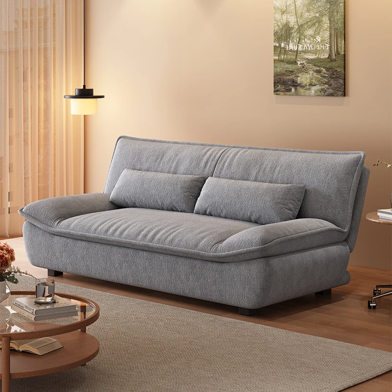 Living Room Loafer Sofas Folding Function Small Outdoor Sofas Modern Design Camas Y Muebles Para El Hogar Home Furniture
