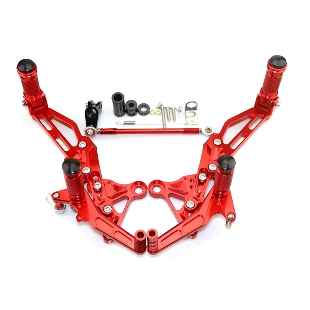 Motorcycle CNC Adjustable Rearsets Foot Rest For HONDA GROM MSX125 2013-2015 Foot Rest