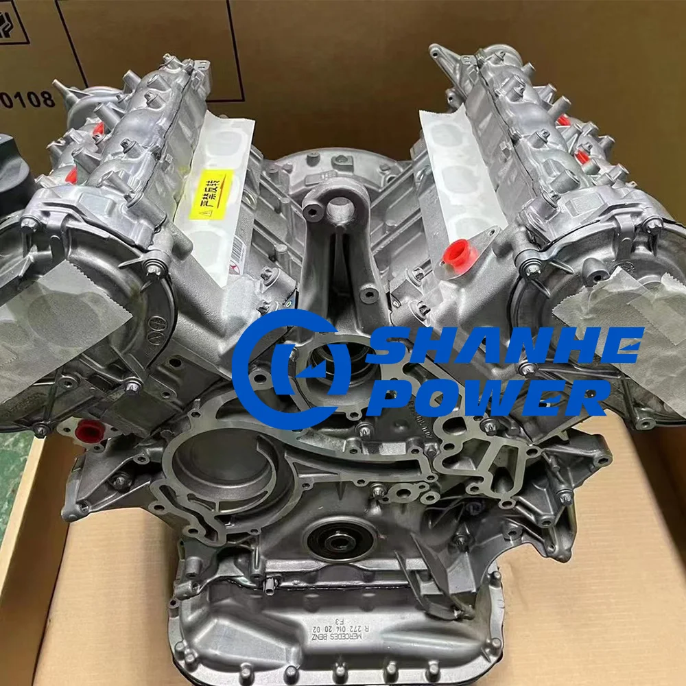 Engine Parts M272.964 3.0L For Mercedes-Benz E-Class CLS-Class Car Accesorios аксессуары для авто المحركات والمكونات