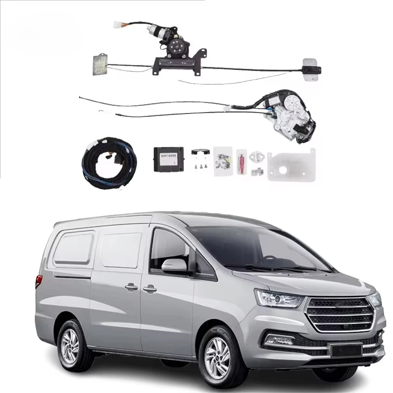 Business MPV Van Sliding Door Upgrade Mechanism Kits for Refine Automatic Power Side Door for JAC Refine M4 Soft Door Closer