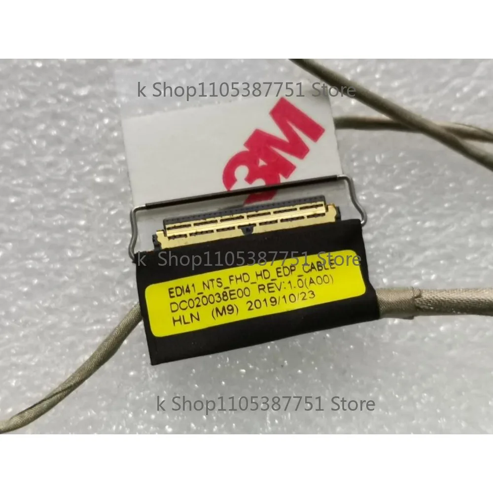 New Laptop Built-in screen cable For Dell Inspiron 3480 3481 3482 3490 V3480 V3481 0JC1KK DC020038E00