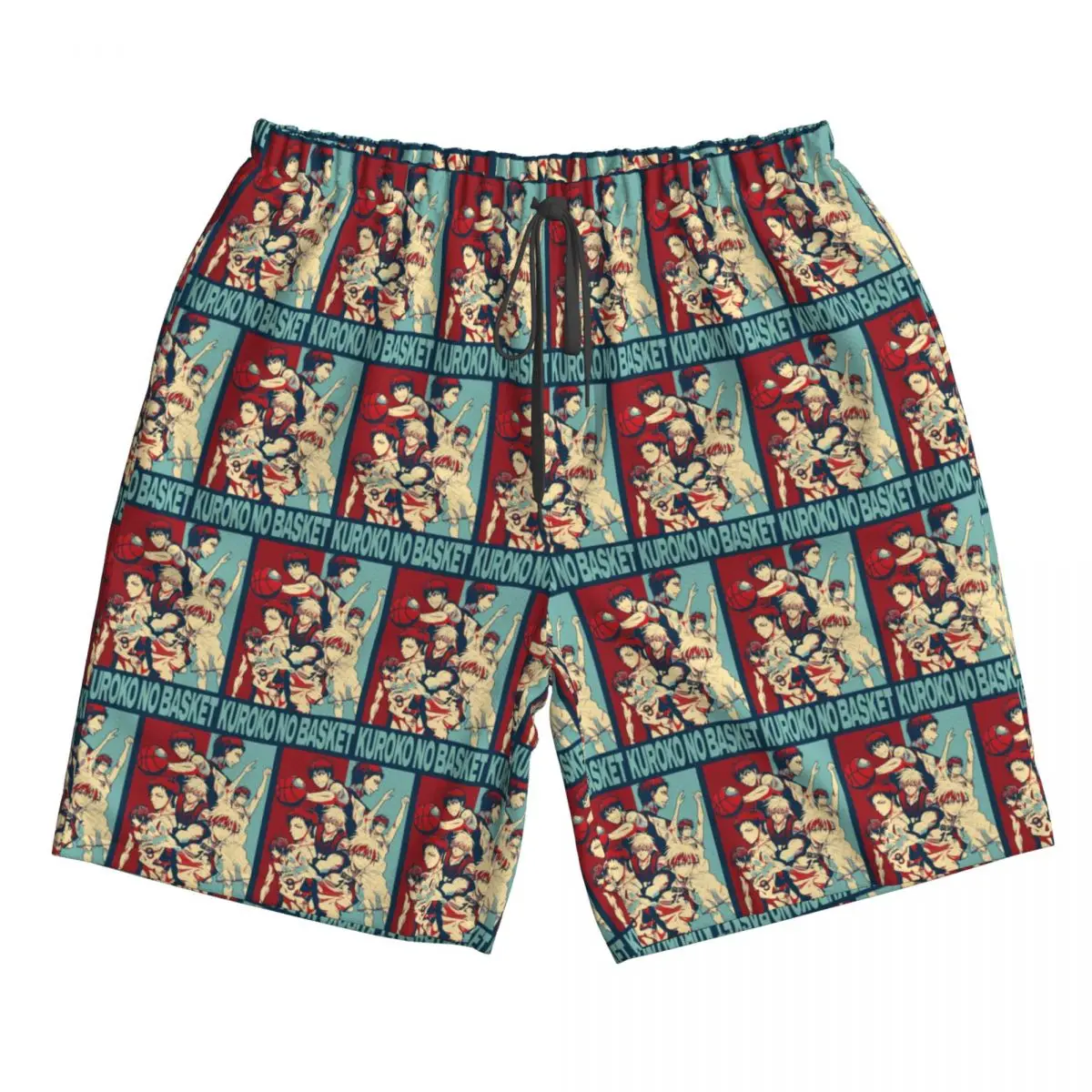 

Basketball Kuroko No Basket Anime Trunks Beach Board Shorts Casual Quick Dry Swim Summer Men Pants