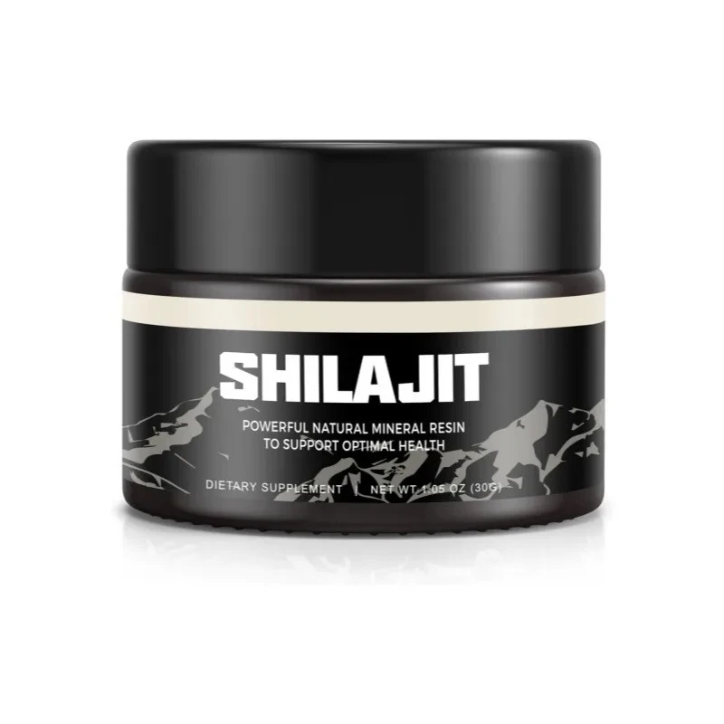 

Himalayan Shilajit resin, pure Shilajit, containing humic acid 85+trace minerals, energy and mineral complexes,enhances strength