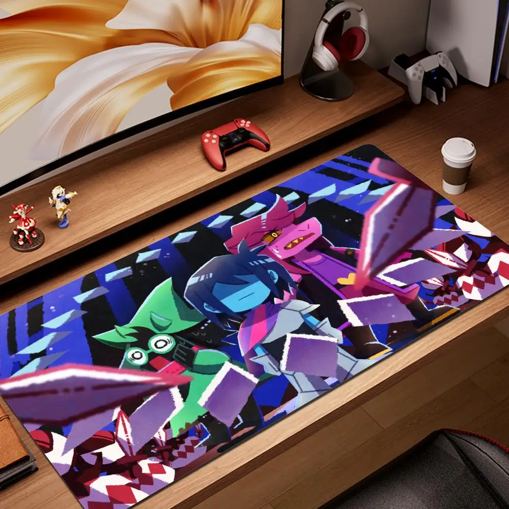 

Deltarune Mouse Pad Keyboard Mousepad lauge 1000X500 mm Desk Mat PC Gamer Office Carpet Home Table pad HYBXAXC 90X40 Mouse Pad