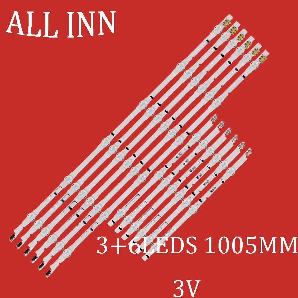 

Лента светодиодной подсветки для UE48J5515 UE48H6260SS UE48H6480AR UE48H6500SZ UE48H6505ST UE48H6700SL UE48H6700ST D4GE-480DCA-R3