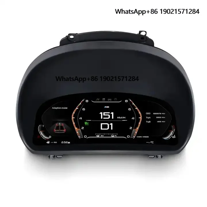 

11.0inch Blue Light Anti-glare LCD Digital Dashboard Speedometer for X1 E84 2006-2015 Car Dashboard Auto Meter
