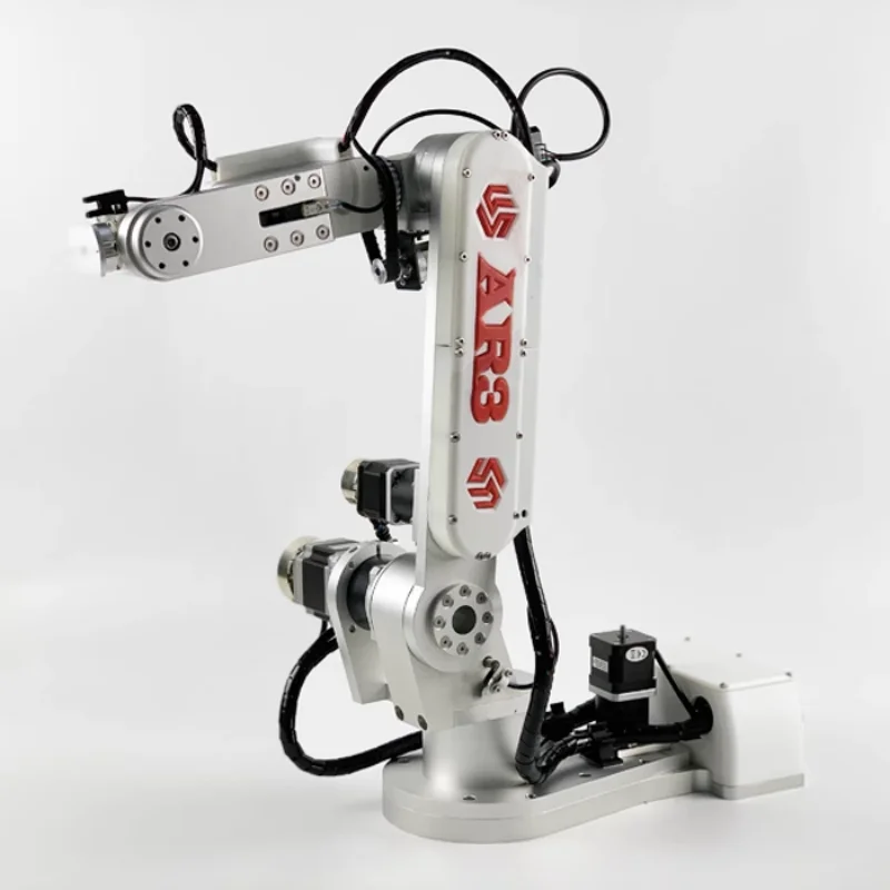 AR3 6軸産業用ロボットアーム 1.9kg負荷 62.9cmリーチ 0.3mm再現性 Pythonオープンソース用コントロールボックス付き