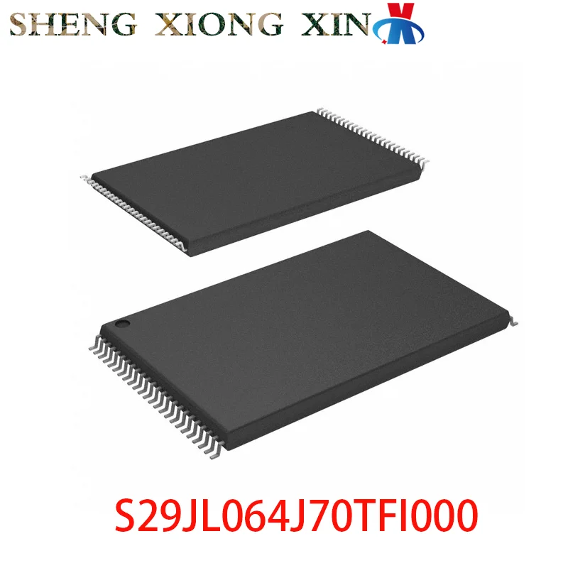 

5pcs/lot 100% NEW S29JL064J70TFI000 48-TSOP Memory Chip S29JL064J70TFI00 J70TFI000 Integrated Circuit