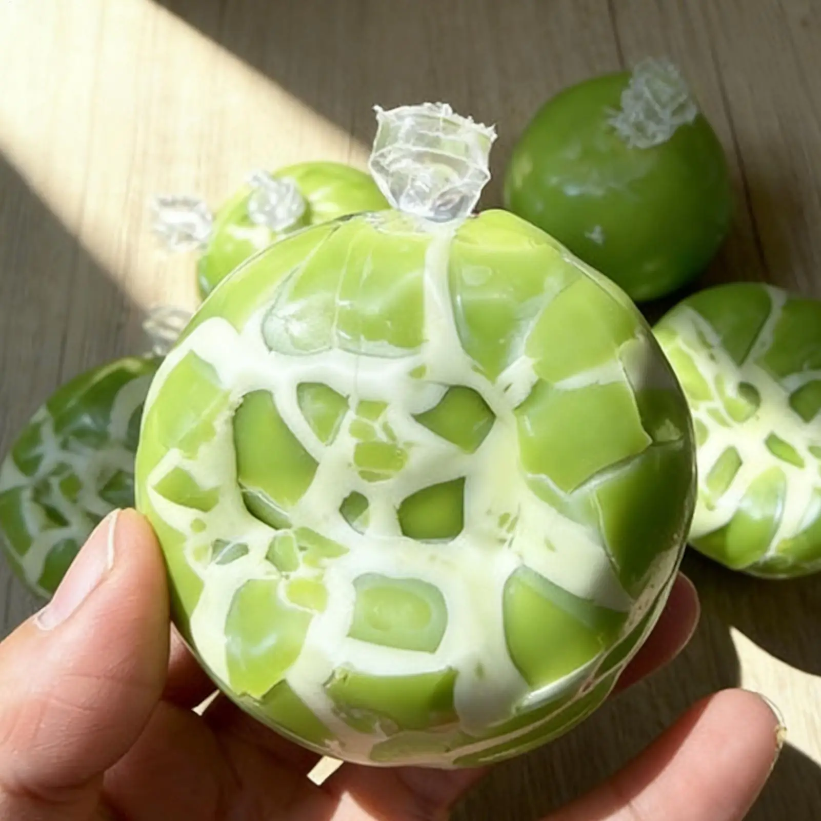 

Игрушки-антистресс: Мягкий медленно восстанавливающий форму мяч с текстурой, имитирующей кракле, для детей, подростков и взрослых, для дома и офиса