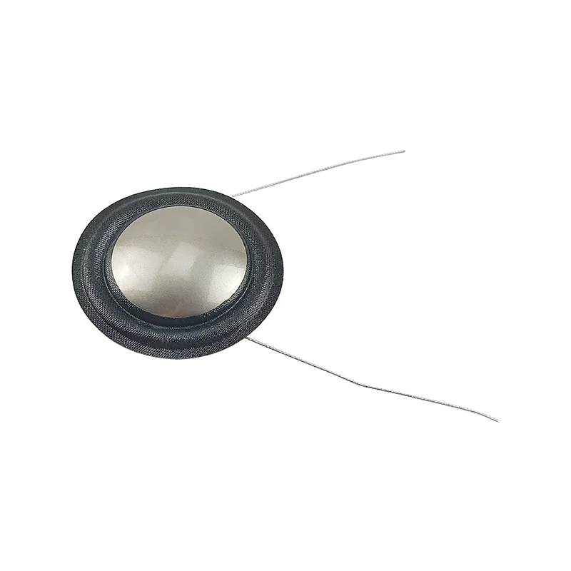Altavoz tweeter de 19,43mm y 4ohm, bobina de voz de 19,5 núcleos, película de titanio importada 19,4 + Borde de seda, accesorios de salida lateral, 2 piezas