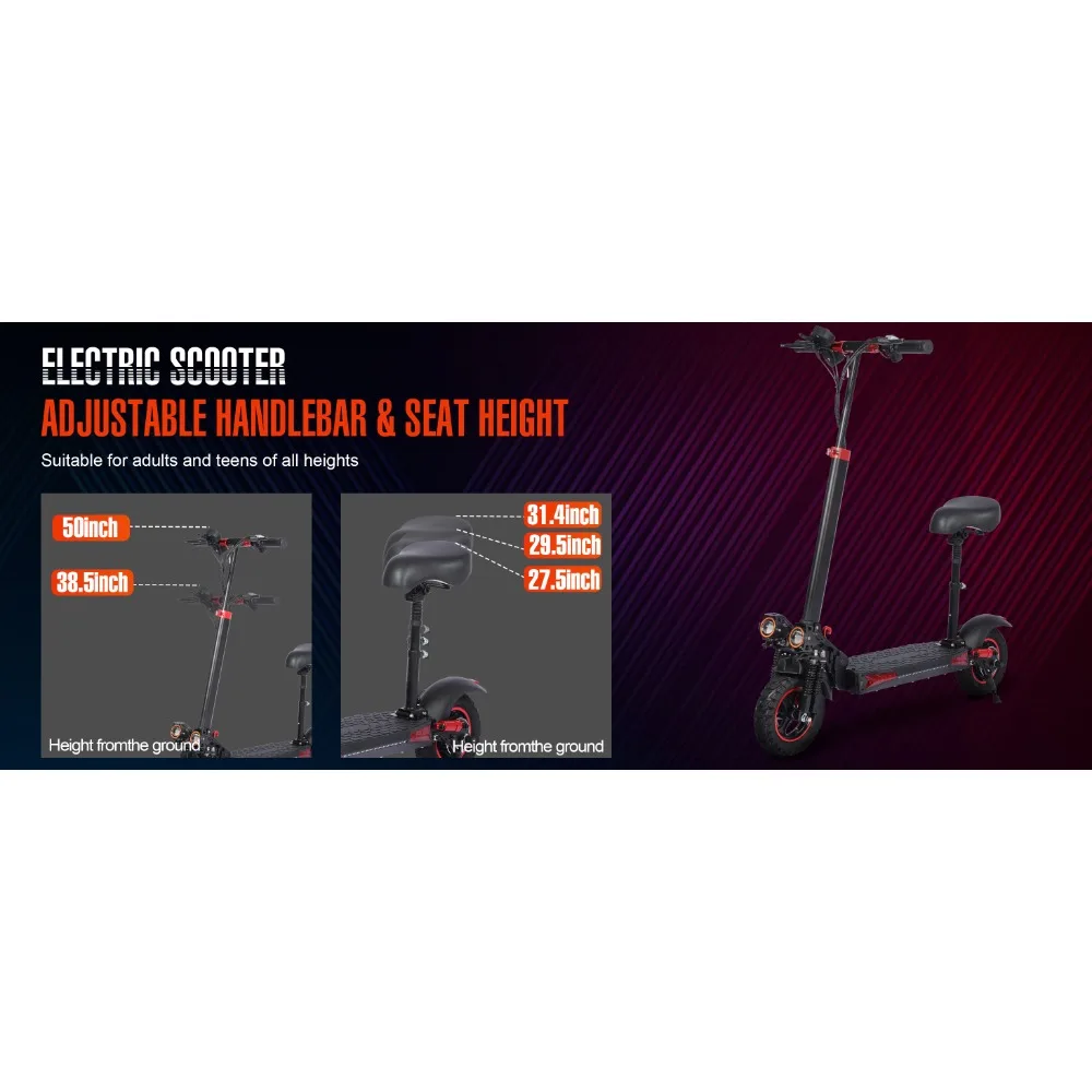J11PLUS escoopers Motor 1200W, baterai 48V21ah dengan sinyal belok depan dan belakang, Scoote elektrik 11-inci Off-road ban e-scooter