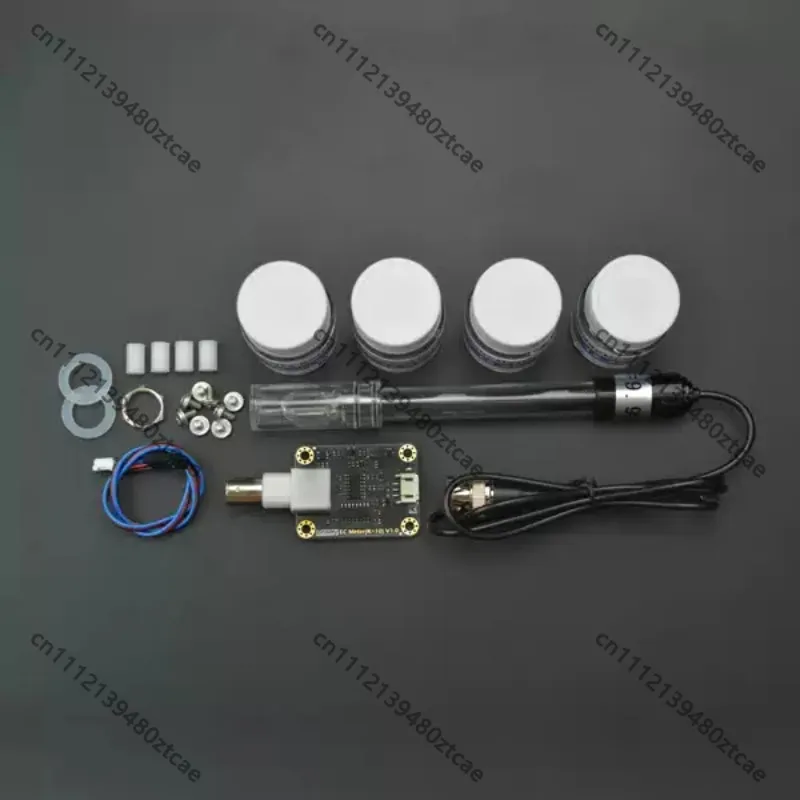 Analog Water Conductance Detector, High Concentration Liquid Measuring Module for Student Sewage Aquaculture Coding Experiment