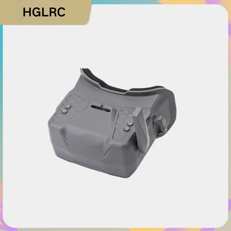 VoltSHGLRC VR001 5.8G FPV Goggles 4.3inch Screen 80CH Type-C Charging Card Recording For RC Racing Drone Quadcopter