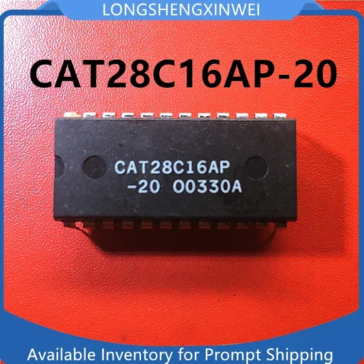 1PCS New CAT28C16AP-20 DIP-24