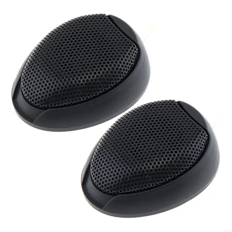 6XDF 1000W 12V High Frequency Mini Tweeter Coil Loudspeaker Super Power Clear Sound Easy Installation Car Audios Accessory 2x