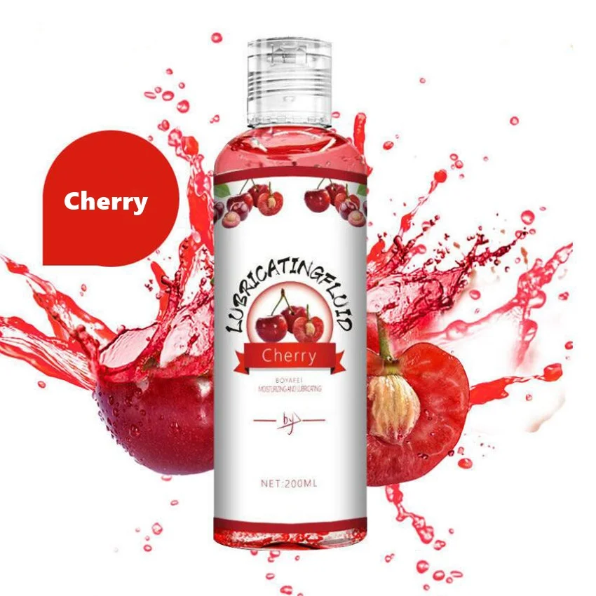 الجنس زيوت التشحيم الفاكهة نكهة الجنس هلام الفراولة الموز الكرز الشرج زيت تشحيم الجنسي عن طريق الفم زيوت التشحيم كريم منتجات الكبار الجنس ولعب اطفال