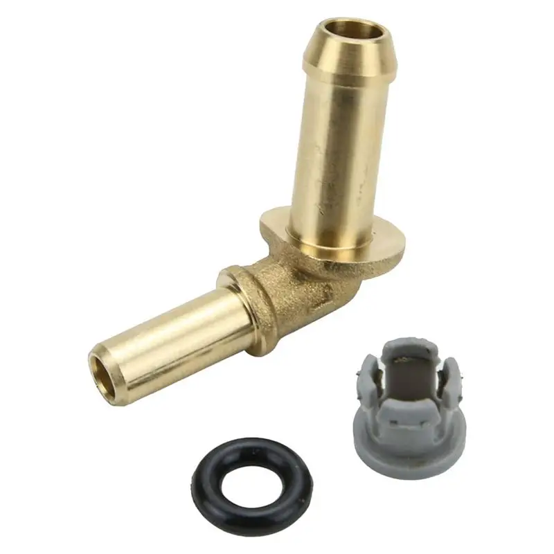 

ABTU-LR049990 Thermostat Water Outlet Hose Connector Kit For Land Rover Range Rover Sport 2010 Discovery 4