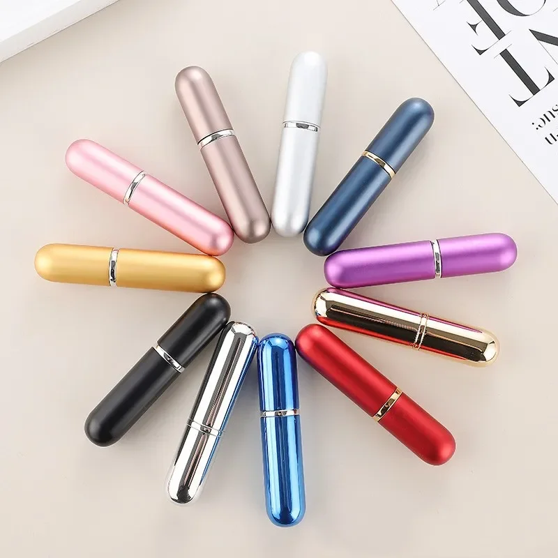 

3/5/10/20pcs 5ml Mini Portable Refillable Perfume Bottle Refill Spray Bottle Cosmetic Container Atomizer Bottle For Travel