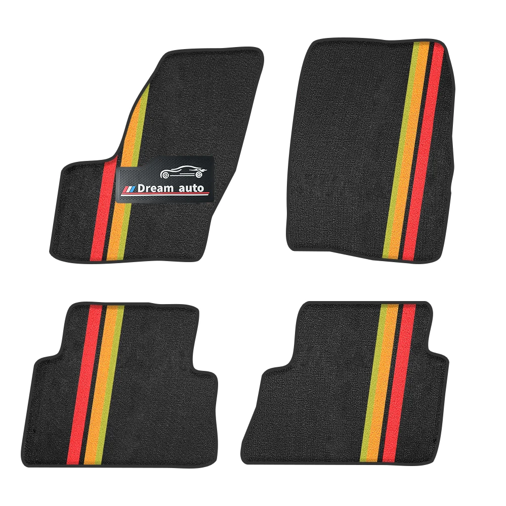 

Car Floor Mat For Ford Kuga 2013–2018 C520 MK2 Rear seat split Waterproof Interior Protection Accessories Car Mats Full Set