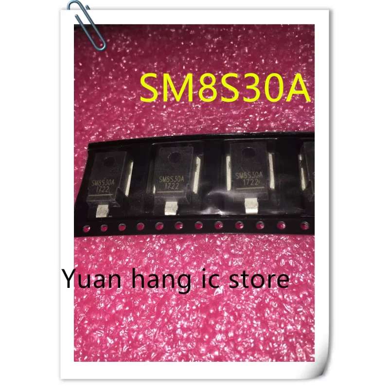 10PCS SM8S30A SM8S30 DO-218AB