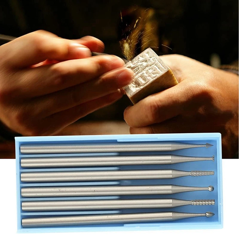 AC23-2.35Mm Tungsten Steel Micro-Type Sculpture Carving Engraving Tool Set With High Hardness,Sculpture Knife Set