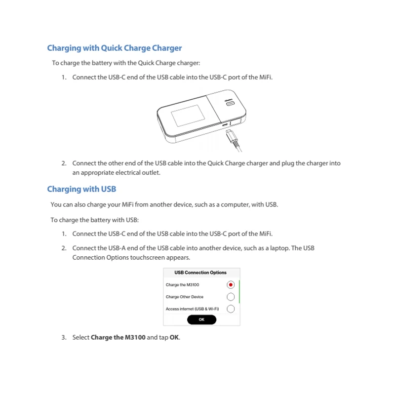 Inseego MiFi X PRO 5G M3100 Portable Wireless WiFi Dual-band Mobile Network Pocket Hotspot With Sim Card Slot RJ45 Ethernet port