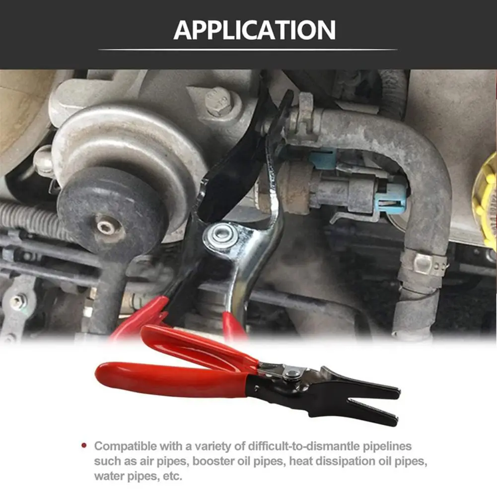 

Hose Removal Pliers Car Oil Pipe Separation Pliers Pipe Buckle Removal Tool Fuel Pipe Separator Pliers Fuel Filter Pipe Tools