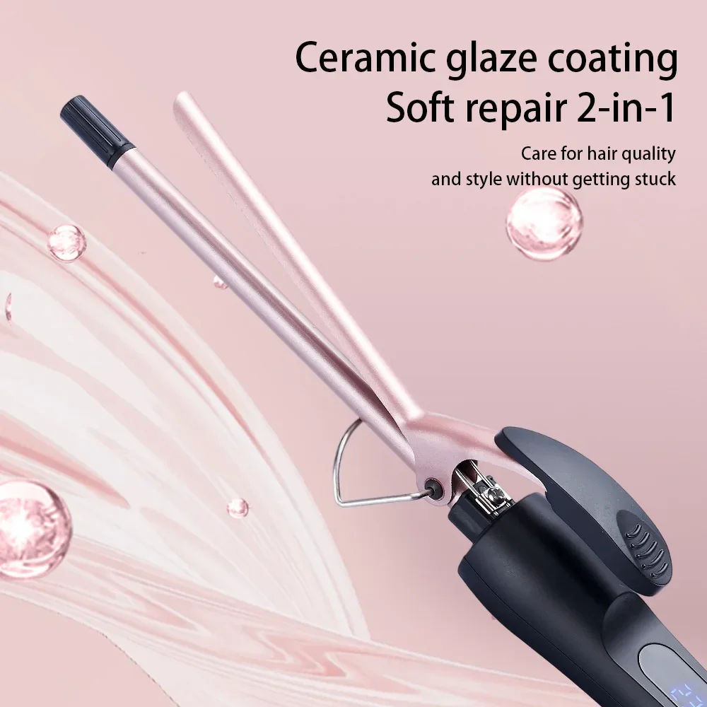 Best Seller Curling Iron Ceramic Splint Wool Egg Roll Stick Straight Roll Straight Plate Clip Household Hair Care Instant Noodle